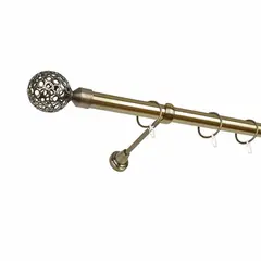 Карниз металлический Delfa Лацио СК-24202/160/1Р 160 см