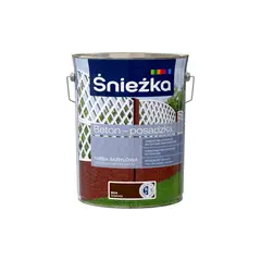 Краска по бетону Sniezka B04 5л коричневый