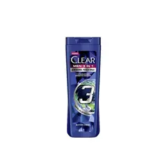 Шампунь для мужчин Clear 3 в 1 380 мл