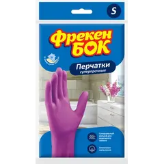 Перчатки резиновые Freken Bok S