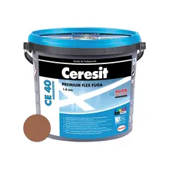 Grout Ceresit Aquastatic CE 40 2 kg sienna