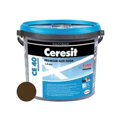 Grout Ceresit Aquastatic CE 40 2 kg dark brown
