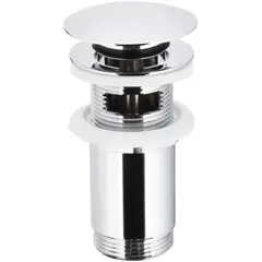 Washbasin siphon KFA Klik-klak chrome