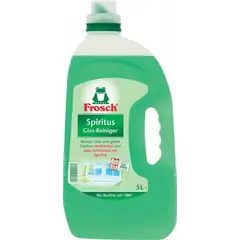 Liquid for cleaning glass and smooth surfaces Frosch 5 l