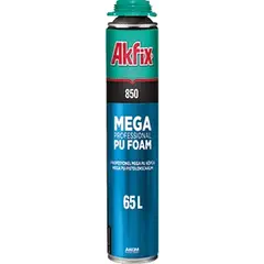 Монтажная пена профессиональная Akfix 850 FA007 1000 г