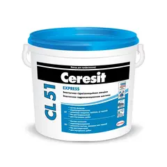 Elastic waterproofing Ceresit CL 51 5 kg