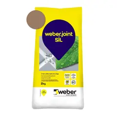 შემავსებელი ფილის ნაკერებისთვის Weber.joint SIL 2 კგ 412 ვენგე