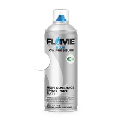 Спрей краска FLAME FB602 400 мл чисто-белый
