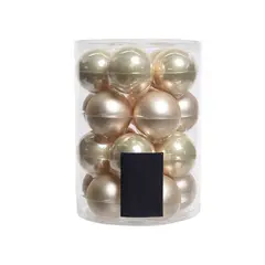 ნაძვის ხის ბურთი Baubles Glass 6 cm 20 pcs