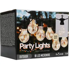 სადღესასწაულო ნათურები Koopman 80led