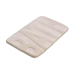 Коврик для ванной Bisk 07898 60x40 см бежевый