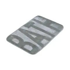 Коврик для ванной Bisk 07899 40x60 см серый