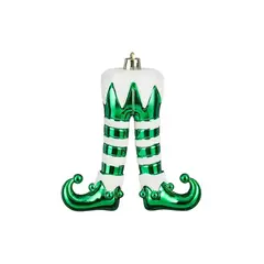 ნაძვის ხის სათამაშო ელფი Mica Decorations 11 x 3.5 x 13 სმ მწვანე