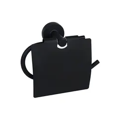 Toilet paper hanger Bisk ForYou Black