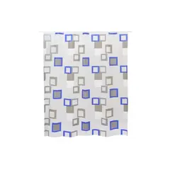 Шторка для ванной Bisk Montana Basic 08089 180x200cm