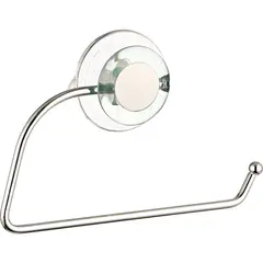 Toilet paper holder GECO TOILET ROLL HOLDER TRANSPARENT