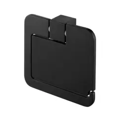 Toilet paper holder FUTURA BLACK TOILET ROLL PAPER HOLDER