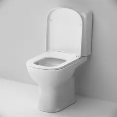 Compact toilet with AM.PM Sunny FlashClean