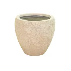 კერამიკული ქოთანი Mega Collections Roxy Belly Desert D56H50