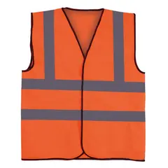 Reflective waistcoat Parry Safe RX002-O-120 orange L