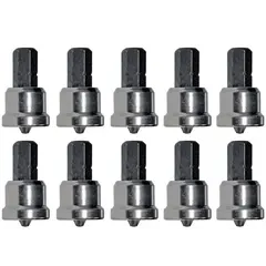 ბიტების ნაკრები თაბაშირ-მუყაოსთვის Gadget S2 390709 10 ც