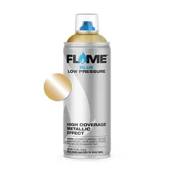 Спрей краска FLAME FB906 400 мл золотистый