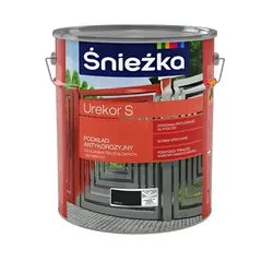 Primer for anti-corrosive for metal Sniezka Urekor S black 10 l