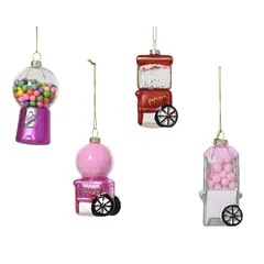 ნაძვის ხის სათამაშო 9 სმ 1pcs