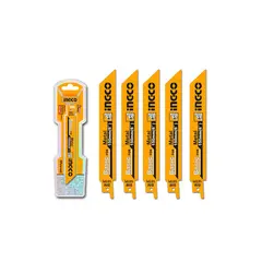 ბეწვა ხერხის ლითონის საჭრელი პირი Ingco RSB922EF