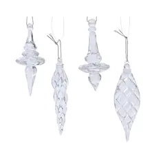 ნაძვის ხის სათამაშო წვეთი 10X4 სმ