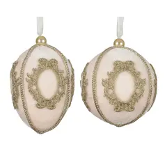 ნაძვის ხის სათამაშო ბურთი 8 სმ