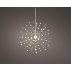 საახალწლო განათება ფიფქი Lumineo 55 სმ