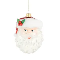 ნაძვის ხის სათამაშო სანტა Mica Decorations 9.5 x 7 x 13 სმ