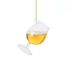 ნაძვის ხის სათამაშო ლუდის ჭიქა Mica Decorations 8.5 x 4.5 სმ