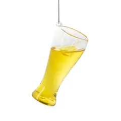 ნაძვის ხის სათამაშო ლუდის ჭიქა Mica Decorations 10 x 4.5 სმ