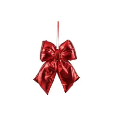 ნაძვის ხის სათამაშო ბაფთა Mica decorations 29 x 21 x 6.5 სმ წითელი