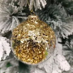 ნაძვის ხის ბურთი Goodwill 10 სმ