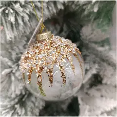 ნაძვის ხის ბურთი Goodwill 8cm