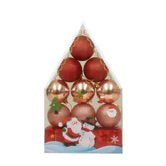 საახალწლო ნაკრები 6 სმ 12 ც