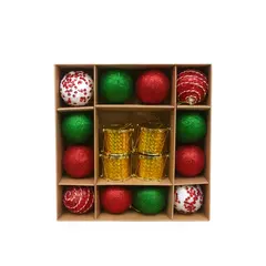 საახალწლო ნაკრები 6 სმ 16 ც