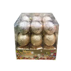 საახალწლო ნაკრები 6 სმ 18 ც