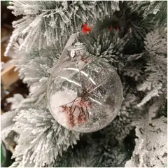 ნაძვის ხის ბურთი Goodwill 8cm