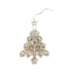 საახალწლო სათამაშო "ნაძვის ხე" 12 სმ