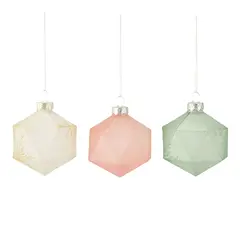 ნაძვის ხის სათამაშო Mica Decorations 8 x 8 სმ