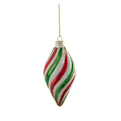 ნაძვის ხის სათამაშო წვეთი Mica Decorations 13 სმ