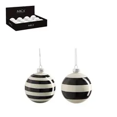 ნაძვის ხის სათამაშო ბურთი Mica Decorations 10 სმ