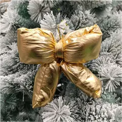 ბაფთა ოქროსფერი 23x28 GF2025-203