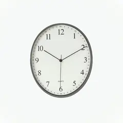 Настенные часы с пластиковой рамкой 17463