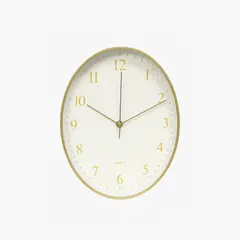 Настенные часы с пластиковой рамкой 17462