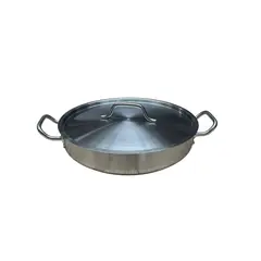 ტაფა-ქვაბი მეტალის RONIG 8.1 ლ